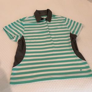 Women ‘s Golf America golf, tennis, bowling shirt.  Size petite XL.